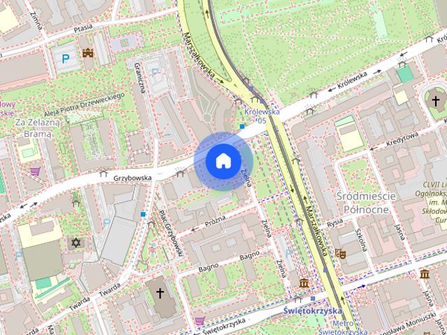 Mieszkanie do wynajęcia w Śródmieście Północne, Warszawa