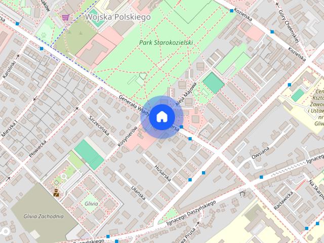 Mieszkanie do wynajęcia w Gliwice, Śląskie