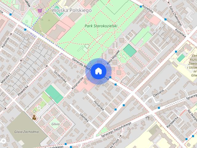 Mieszkanie do wynajęcia w Gliwice, Śląskie