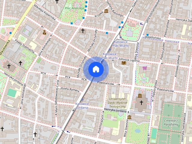 Mieszkanie do wynajęcia w Katowice, Śląskie