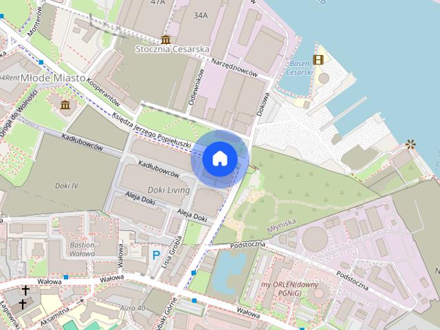 Mieszkanie do wynajęcia w Młode Miasto, Gdańsk
