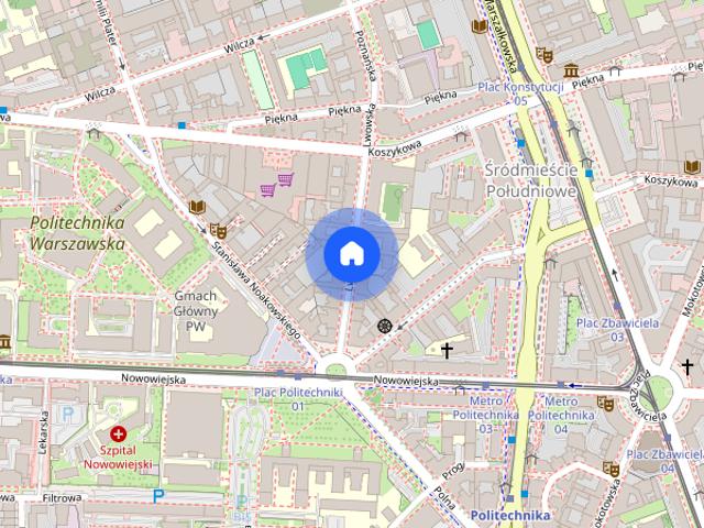 Mieszkanie do wynajęcia w Warszawa, Mazowieckie