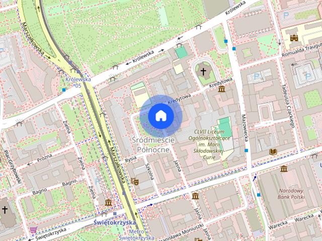Mieszkanie do wynajęcia w Warszawa, Mazowieckie