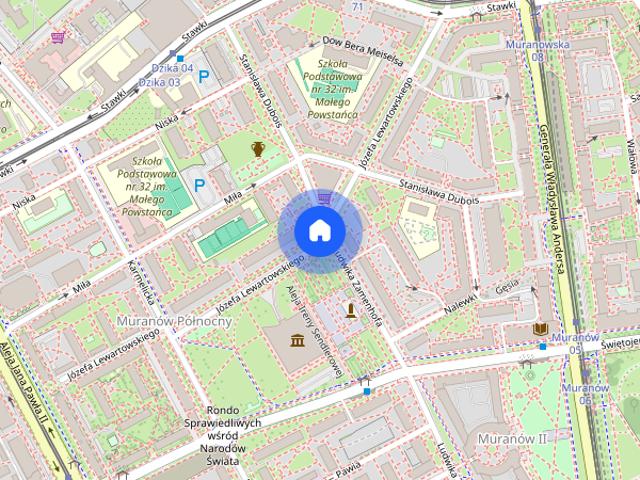 Mieszkanie do wynajęcia w Muranów, Warszawa