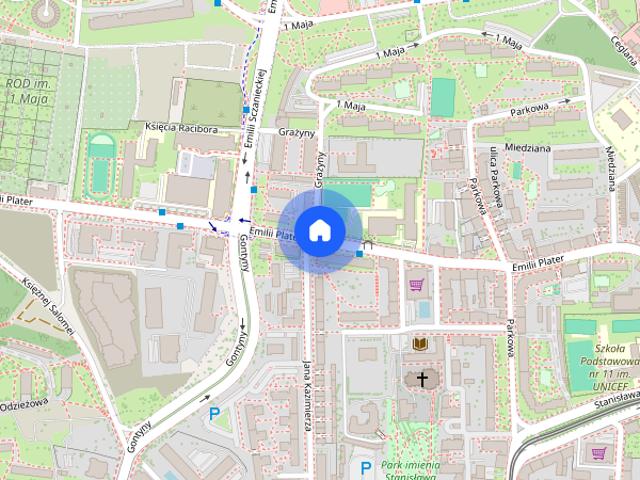 Mieszkanie do wynajęcia w Szczecin, Zachodniopomorskie