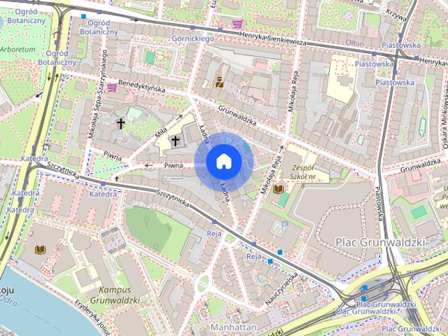 Pokój do wynajęcia w Manhattan, Wrocław