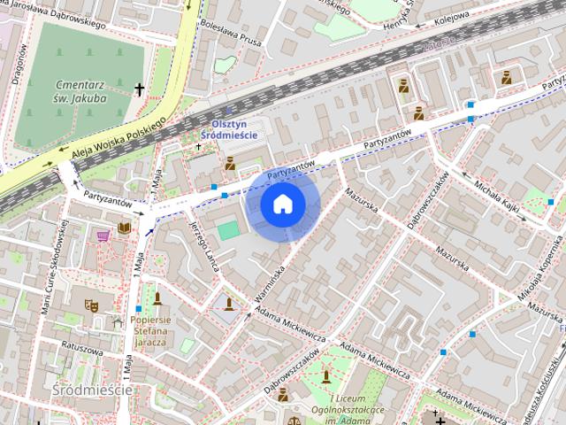 Mieszkanie do wynajęcia w Olsztyn, Warmińsko-mazurskie