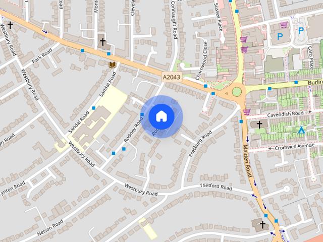 Apartment for rent in New Malden, New Malden