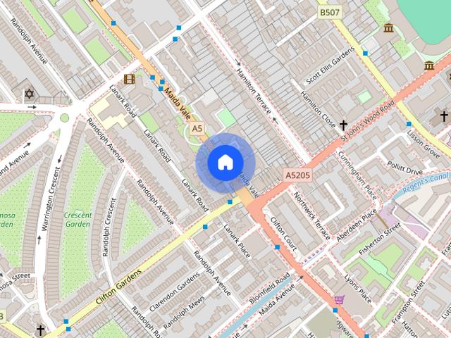 Room for rent in St. John's Wood, Greater London