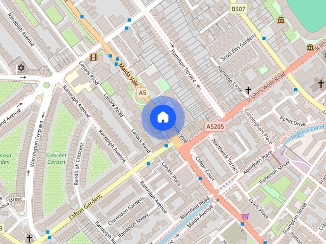 Apartment for rent in St. John's Wood, Greater London