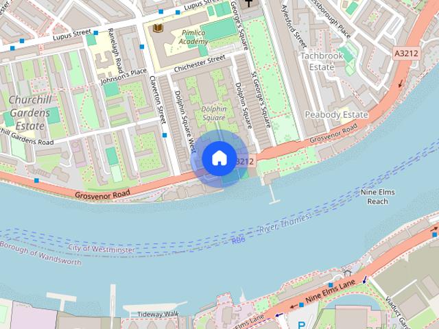 Apartment for rent in Pimlico, Greater London