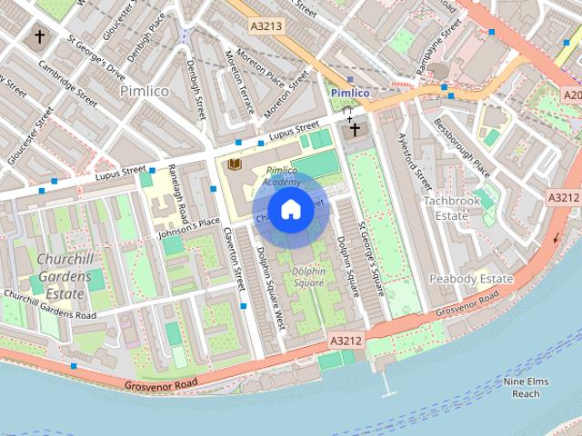 Apartment for rent in Tachbrook Estate, Greater London