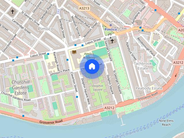 Apartment for rent in Pimlico, Greater London