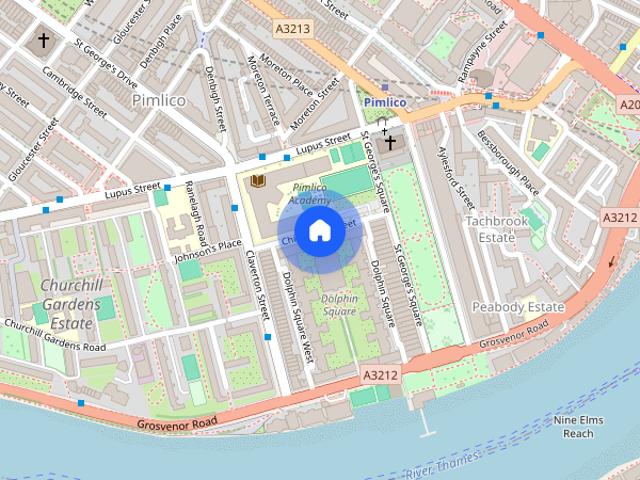Apartment for rent in Pimlico, Greater London