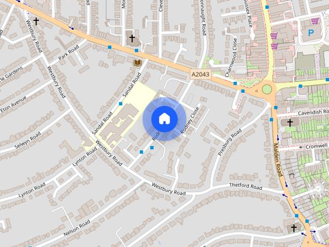 Apartment for rent in New Malden, Greater London