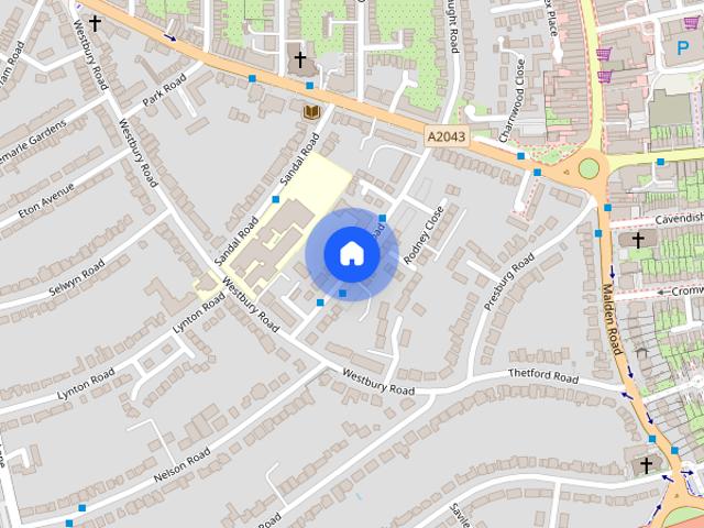 Apartment for rent in New Malden, Greater London