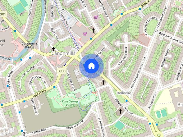 Apartment for rent in Canonmills, Bellevue