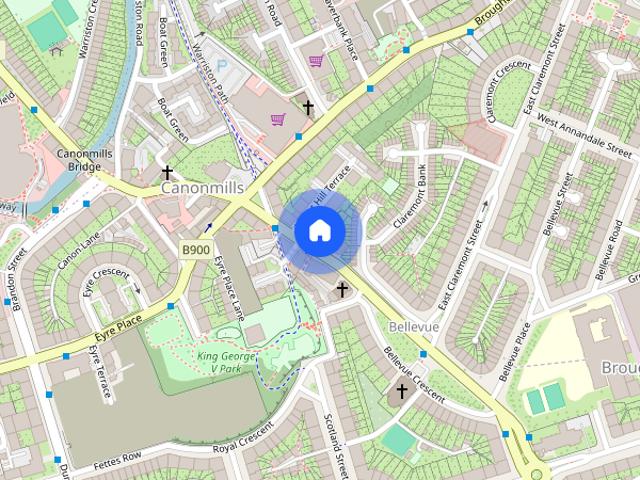 Apartment for rent in Canonmills, Bellevue