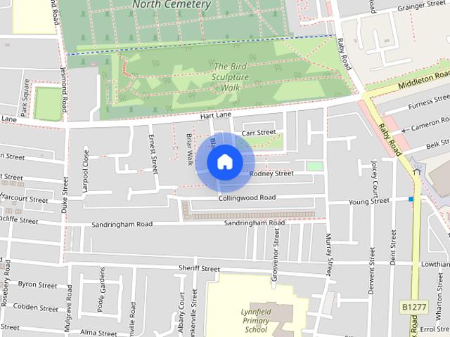 House for rent in Grange, Hartlepool