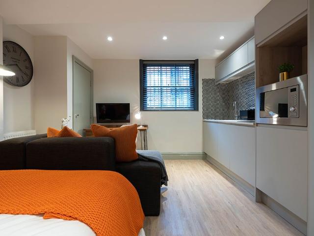 Studio for rent in Knowledge Quarter, Liverpool