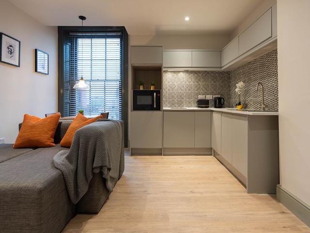 Studio for rent in Knowledge Quarter, Liverpool
