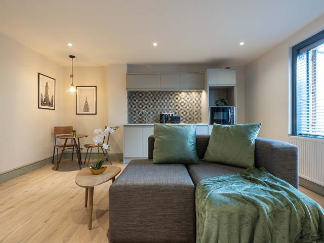 Studio for rent in Knowledge Quarter, Liverpool