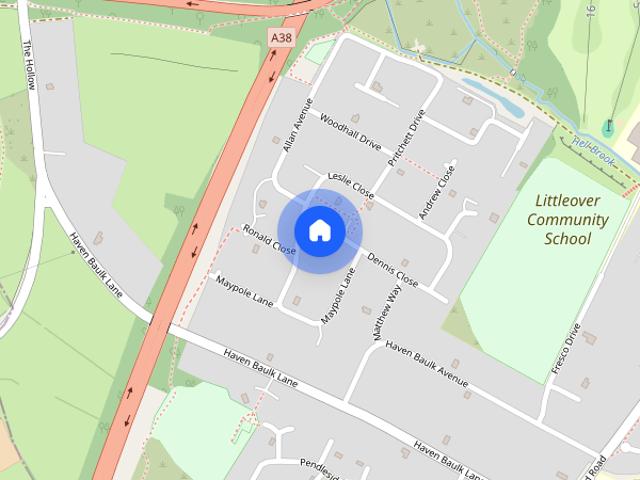 House for rent in Heatherton, Derby