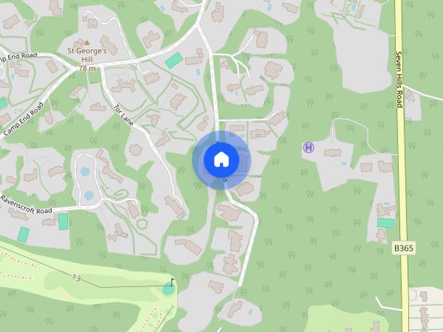 House for rent in Whiteley Village, Blackhills
