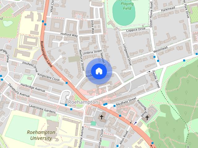 House for rent in Roehampton, Greater London