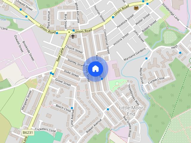 House for rent in Oswaldtwistle, Hyndburn