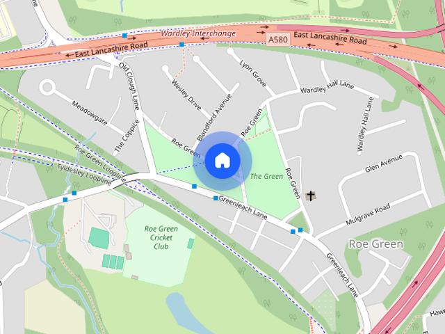 House for rent in Roe Green, Salford