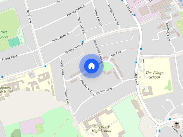 House for rent in Kingsbury, Greater London