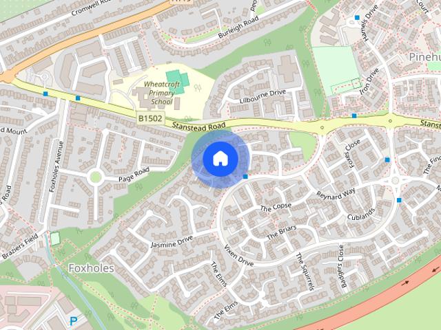 House for rent in Hertford, Colliers End