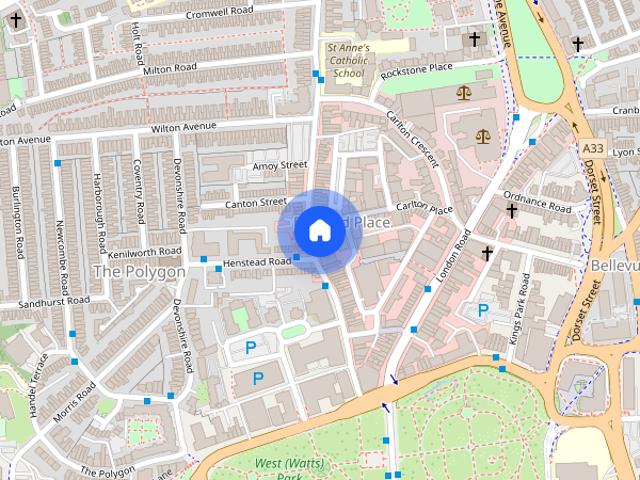 Apartment for rent in Bedford Place, Southampton