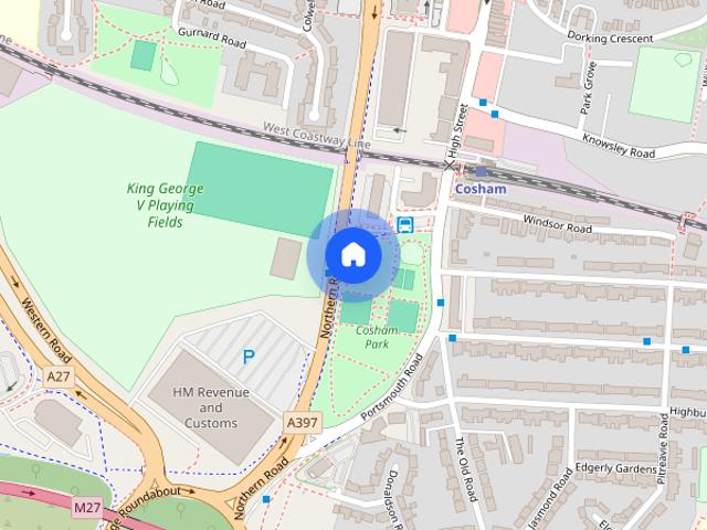 Apartment for rent in Cosham, Portsmouth