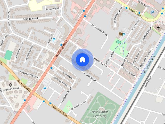 House for rent in Trafford Park, Greater Manchester