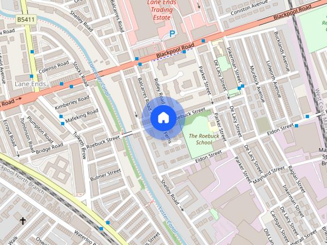Apartment for rent in Plungington, Higher Bartle