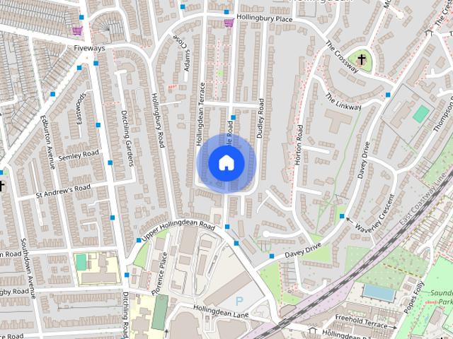 Apartment for rent in Hollingdean, Brighton & Hove