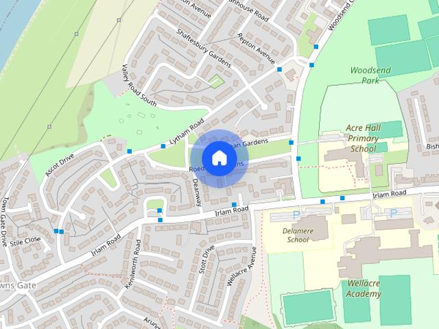 House for rent in Trafford Park, Greater Manchester
