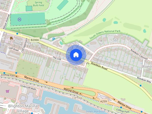 House for rent in Brighton Marina Village, Roedean
