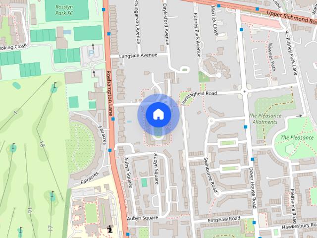 Apartment for rent in Roehampton, Greater London