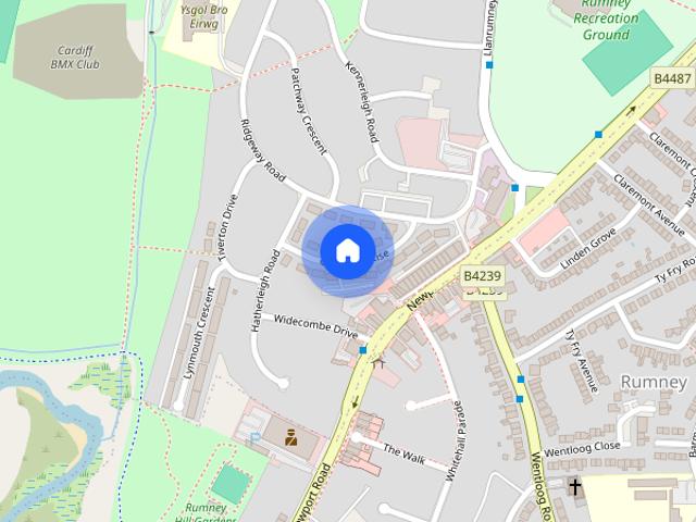Apartment for rent in Llanrumney, Cardiff