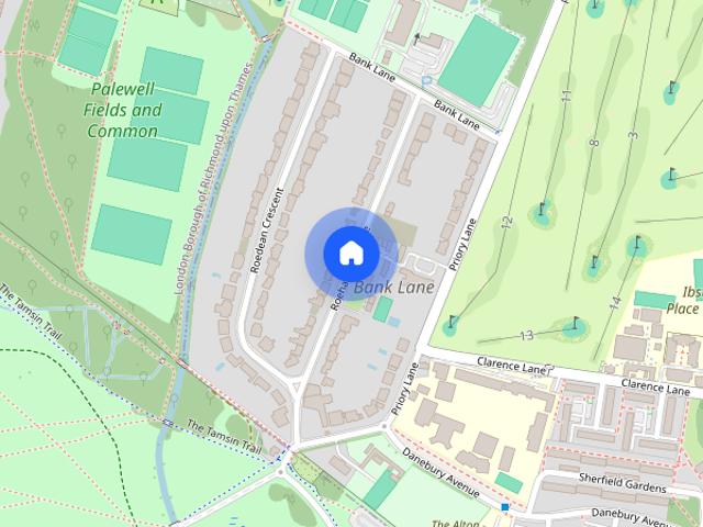 House for rent in Roehampton, Greater London