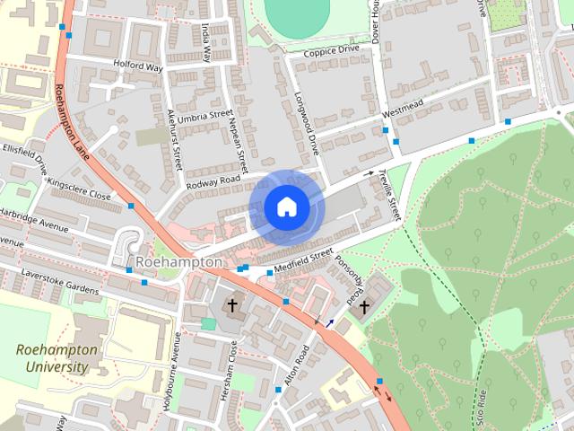 Apartment for rent in Roehampton, Greater London