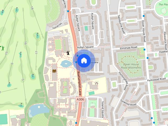 Apartment for rent in Roehampton, Greater London