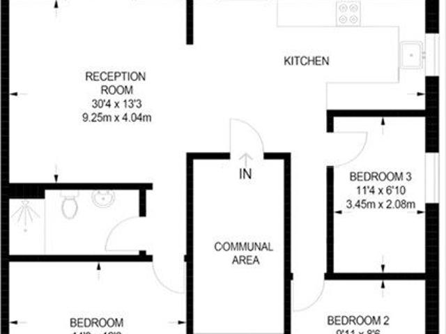 Apartment for rent in Putney Vale, Greater London