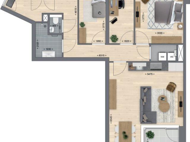 Appartement te huur in Europakwartier, Almere-haven