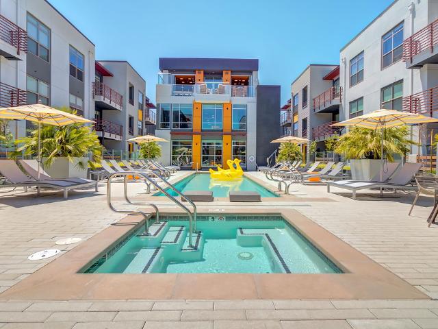 Apartment for rent in San Mateo, California