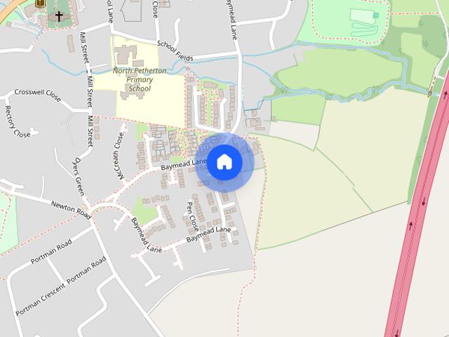 House for rent in North Petherton, Somerset