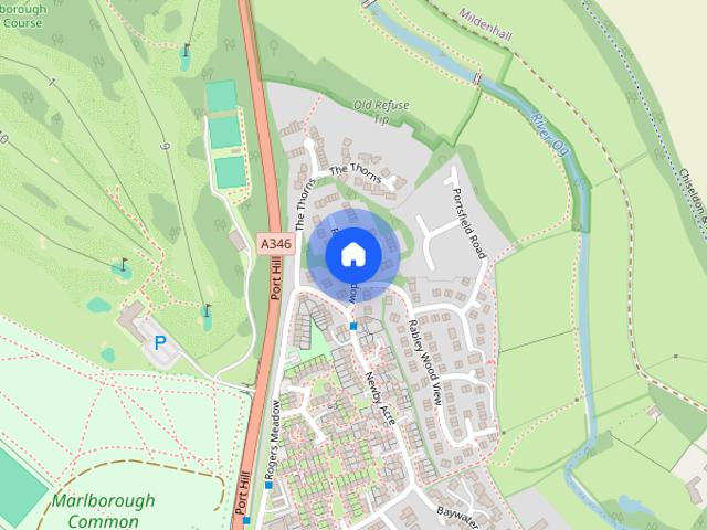 House for rent in Marlborough, Easton Royal